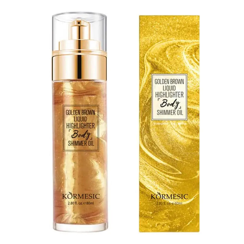 Glitter Spray Hair Body Glitter Spray Sparkly Quick High-Gloss Face Highlighter Long Lasting Shimmery Body Makeup Spray Qme
