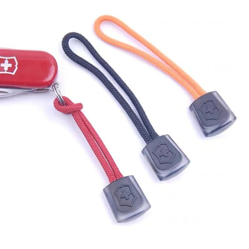 Anti- Loss Fixer Zip Cord Suitcase Tent Backpack Tab Zipper Pull Qme