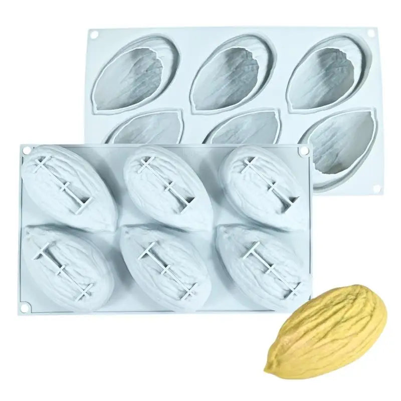 Mousse Cake Mould Party Dessert Baking Tools Kitchen Bakeware6-Cell Qme