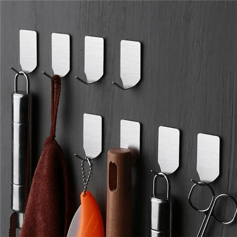 Towel hanger, towel rack, wall accessory, hook, suitable for kitchens and bathrooms Qme