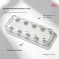 Nail Tips Magnetic Stand 1 Display Practice UV Gel Polish Perfect Art Qme A3