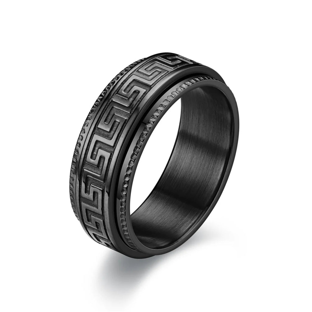 Fashion Creative Evil Dragon Eye Rings For Personality Male Punk Colors Ring Jewelry Men's Bar Night Club Accessories Gifts Qme black 9