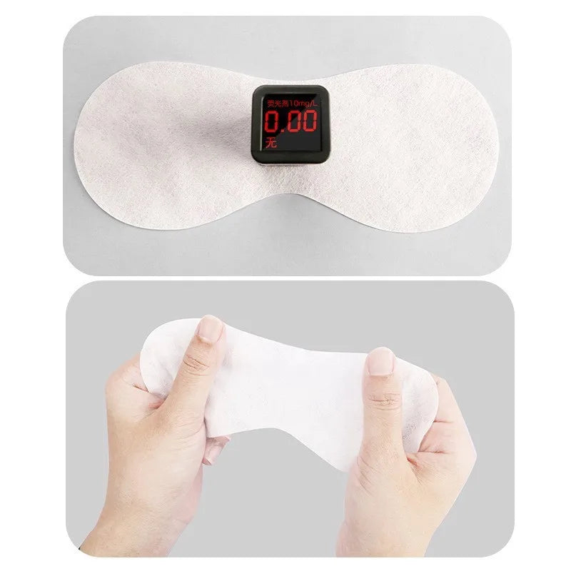 Disposable Eye Mask DIY Natural Cotton Paper Women Essential Product Qme