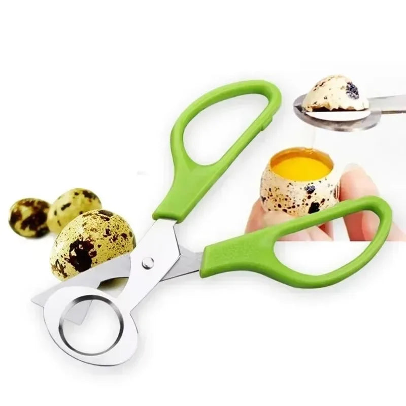 Pigeon Quail Egg Scissors Cutter Egg Opener Egg Slicer Kitchen Home Tools Scissors Accessories Tool Cigar Bottle Opener Gadgets Qme