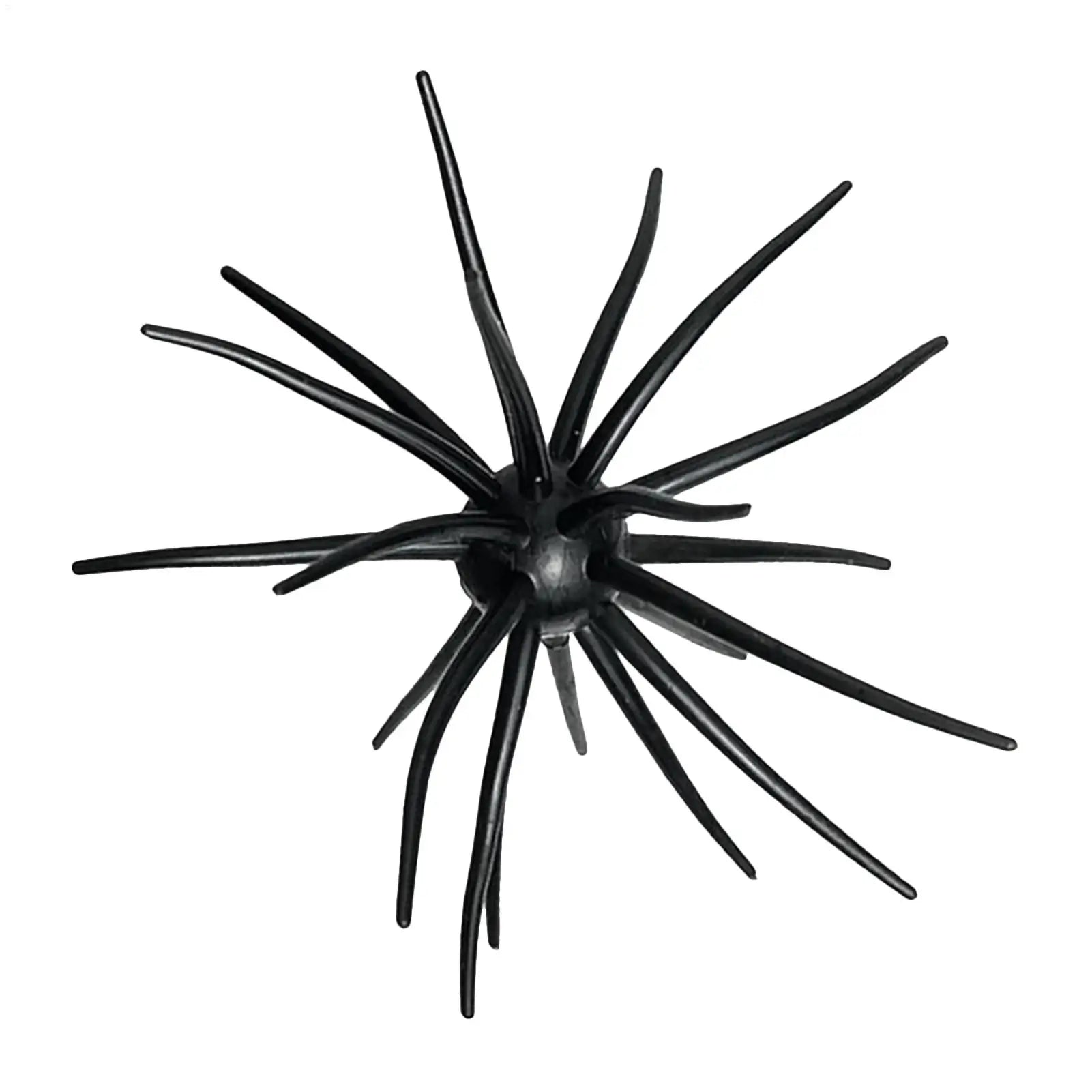 Lures for Bass Fishing Soft Sea Urchin Bait Soft Artificial Sea Urchin Lures for Shore Trout River Lake Saltwater Freshwater Qme