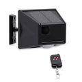 Solar Motion Sensor Alarm Lamp Remote Control Anti-animal Driver Professional Alarm Anti-theft Explosion Flash Alarm Siren Qme N911F