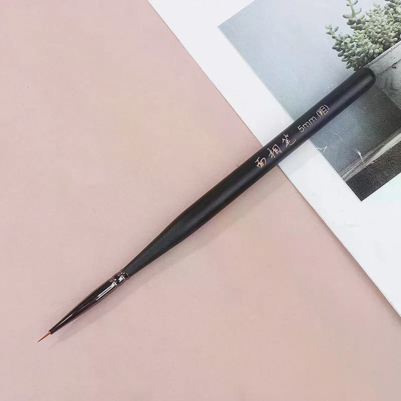 Fine Modeling Brush Contour Doll Face Makeup Dot Line Painting Detail Qme