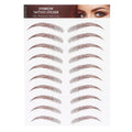 Professional Waterproof Eyebrow Tattoo Sticker Eyebrow Transfer Sticker for Women Lasting Eyebrow Tattoo Sticker Eyebrow Sticker Qme I