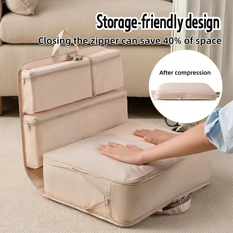 Six-in-one Foldable Travel Storage Bags Clothes Portable Organizer Qme Default Title