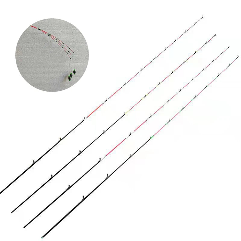 Halftitanium Alloy Raft Tip Repair Fishing Tackle Pole Accessories Qme