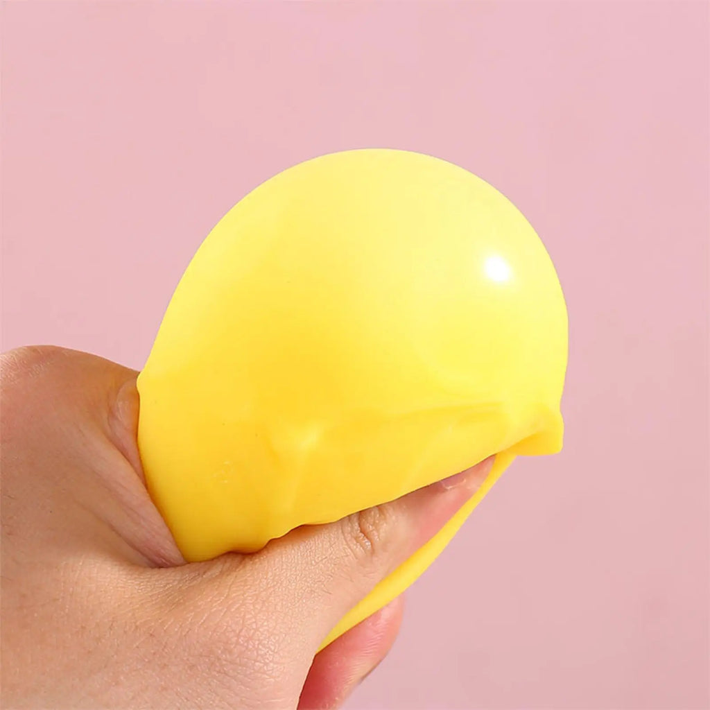 1pcs Yellow Cheese Squeeze Toy Cheese Cube Stress Relief Fidget Simulation Food Decompress Toy For Kids Adults Students Workers Qme