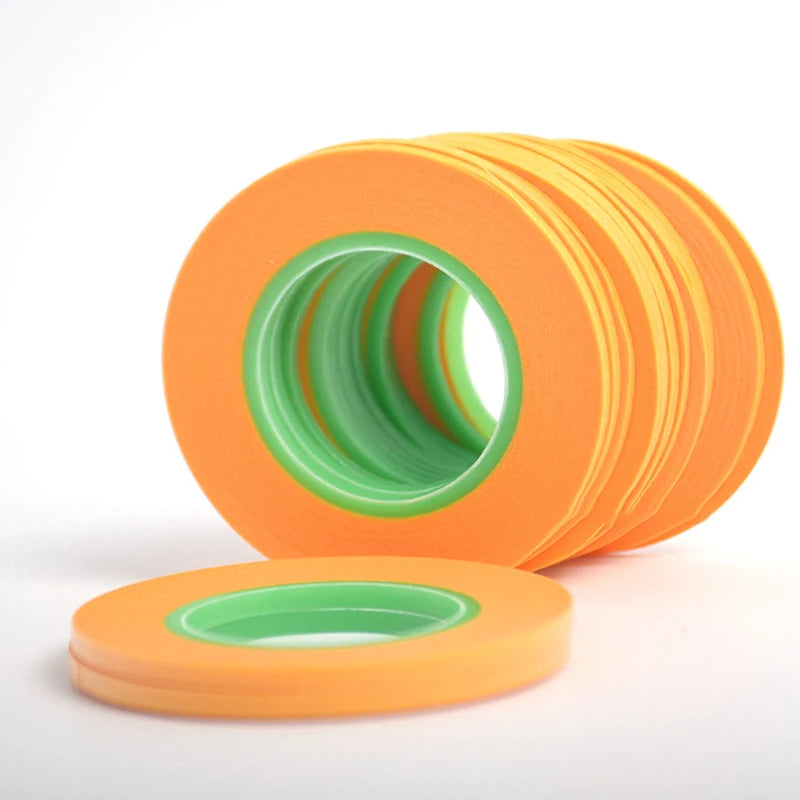 Model Spraying Coating Color Ultra Tape Fine DIY Special Masking Wide 1mm/2mm/3mm 18m Model Covering Tape Qme