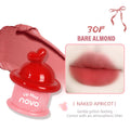 Matte Lip Mud, Long-Lasting, Non-Stick, velvet Lip Gloss, Dual-Use For Lips & Cheeks, Create Bright And Attractive Lip Makeup Qme 301
