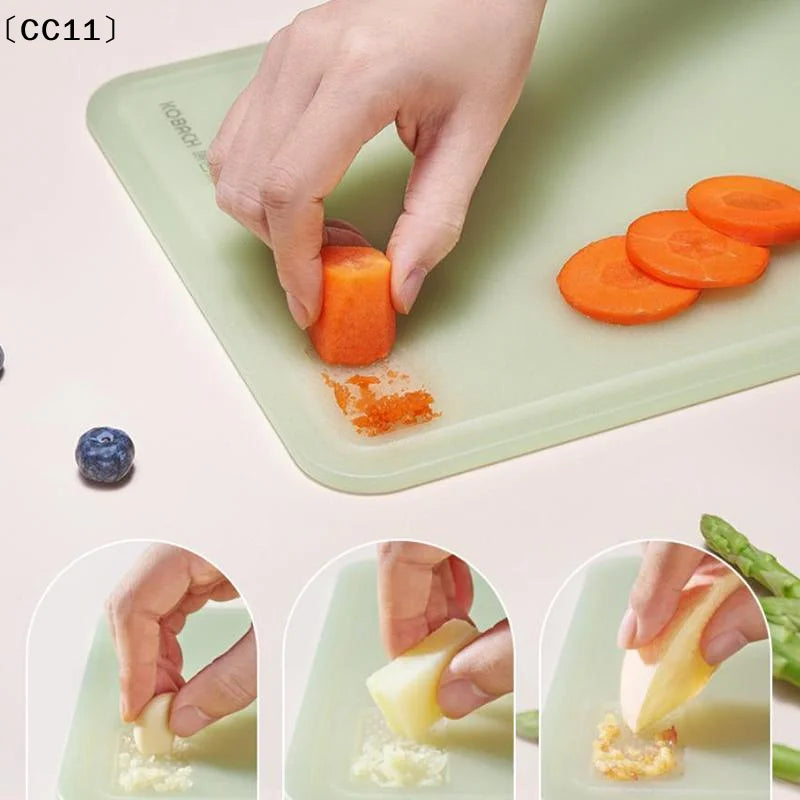 Double-sided Antimicrobial Cutting Board Kitchen Household Baby Qme
