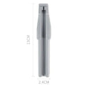 New Design Microblading Eyebrow Pencil Sharpening Tip Thin Sharpener for Semi-Permanent Brow Makeup Profiler Pen Make Up Tools Qme Gray