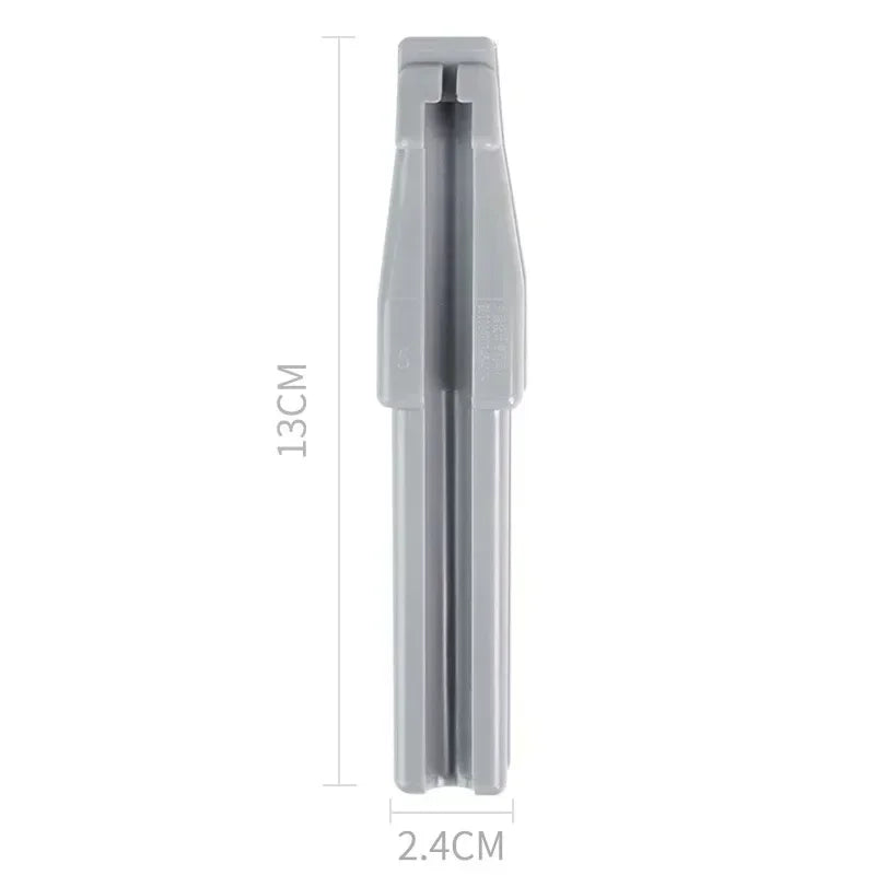New Design Microblading Eyebrow Pencil Sharpening Tip Thin Sharpener for Semi-Permanent Brow Makeup Profiler Pen Make Up Tools Qme Gray