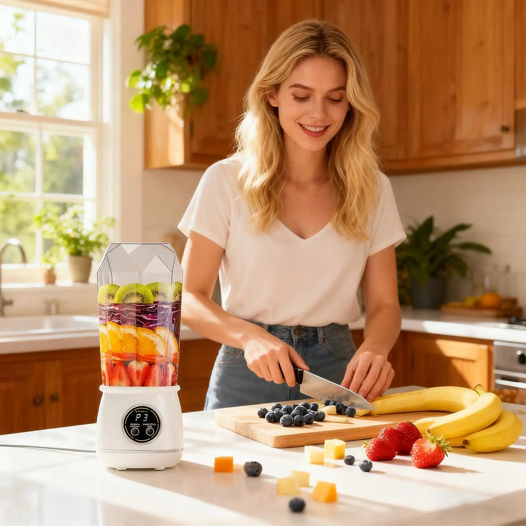 Cordless Portable Blender 550ML Leakproof Cordless Powerful Shake Maker Electric Fruits Blender Travel Cup For Fruits Vegetables Qme