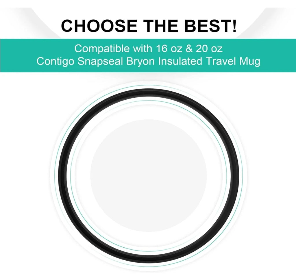 Seal Replacement Contigo Snapseal Byron Travel Mug 20ozContigo Qme