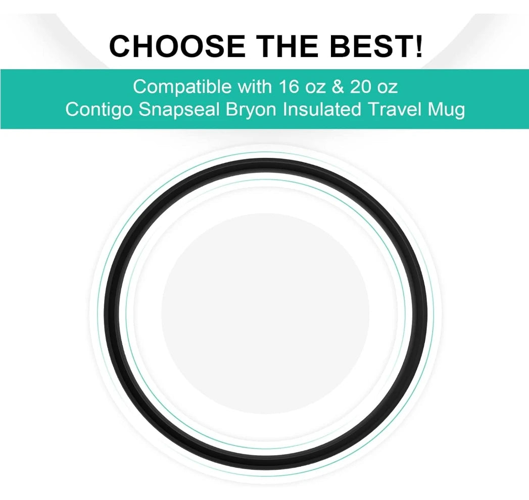 Seal Replacement Contigo Snapseal Byron Travel Mug 20ozContigo Qme