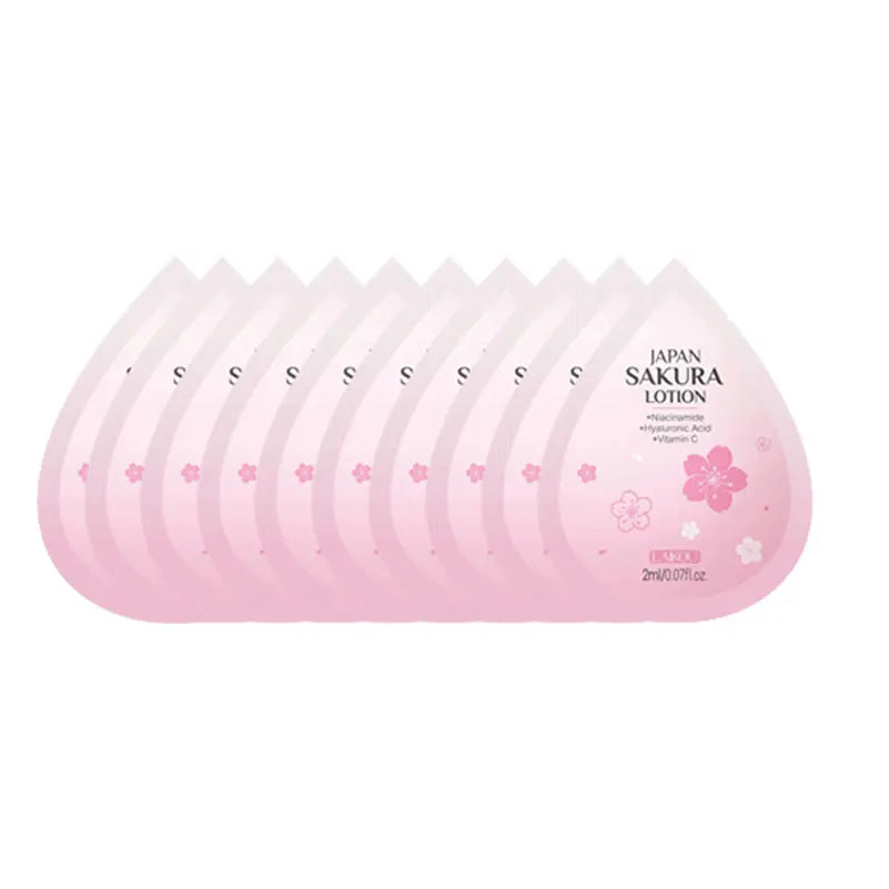 Hydrating Skin Care Mini Travel Skincare Products Including Face Wash Qme lotion x10pcs