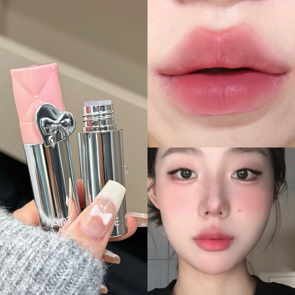 Red Tone Lip Glaze Matte Velvet Lipstick ART VALUE Long-lasting Qme