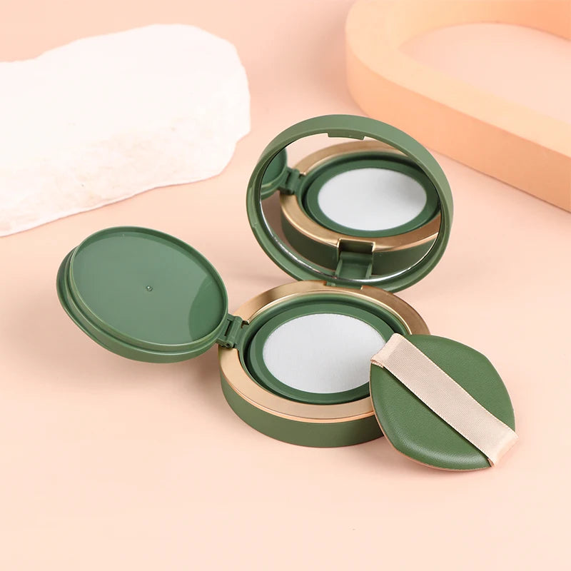 Travel Make Up Accessories Portable Cosmetic Box Air Cushion Empty BB Qme