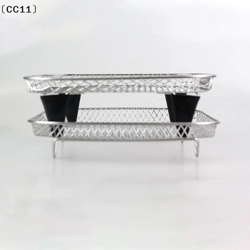 4 6 Dewatering Rack Buffer Pad Air Fryer Silicone Feet Steam Qme
