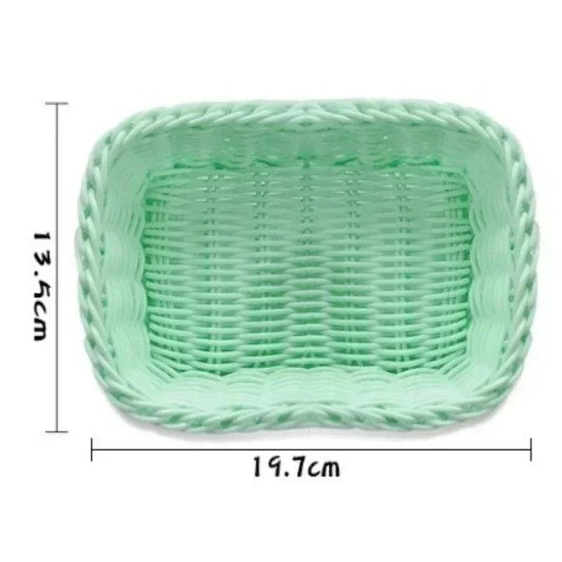 Plastic Storage Box Container Desk Organizers Stationery Cosmetics Toy Basket with Lid Drawer Jewelry Case Kitchen Home Supplies Qme