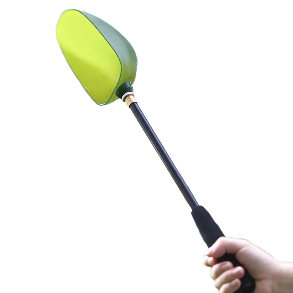 Fishing Bait Throwing Spoons Long Throw Fixed Point Fishing Gear Bait Spoon Fish Bait Casting Scoop Carp Fishing Baits Tools Qme