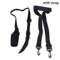 Fishing Rod Storage Bag Elastic Tip Cover Adjustable Shoulder Belt Qme B