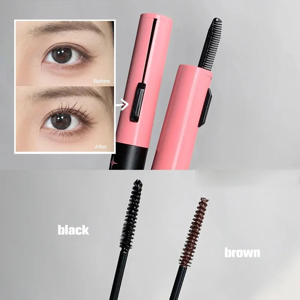 Double-ended Charming Long Mascara Gegebear Natural Curling Qme