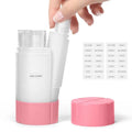 4-in-1 Leak-proof Bottle 4 Travel Gym Camping Carry-on Toiletries Qme Pink