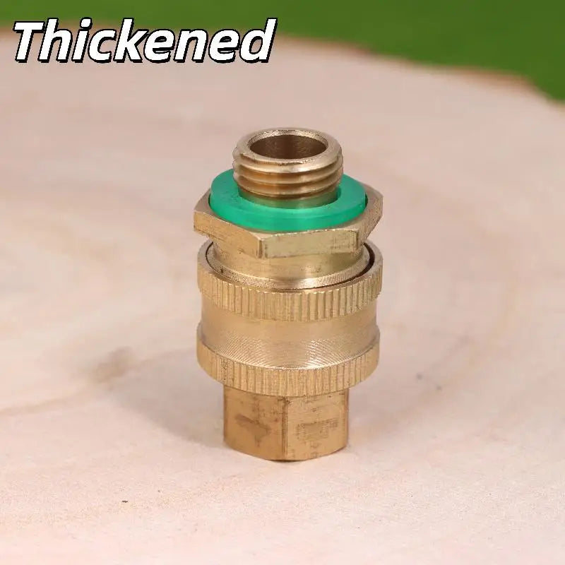 M14 Copper Quick Connector Garden Watering Tool For Agricultural Dosing Plunger Pump High Pressure Hose Garden Irrigation Tools Qme A1