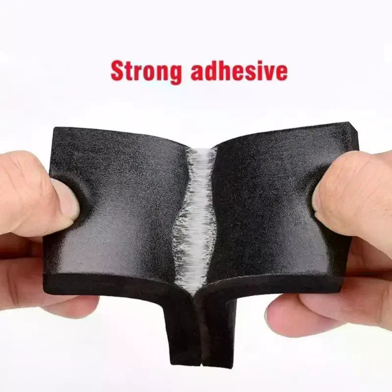EVA Single Sided Foam Tape Multiple Thickness High Adhesion Shock Absorption Sealing Noise Reduction Home Use DIY Craft Mounting Qme