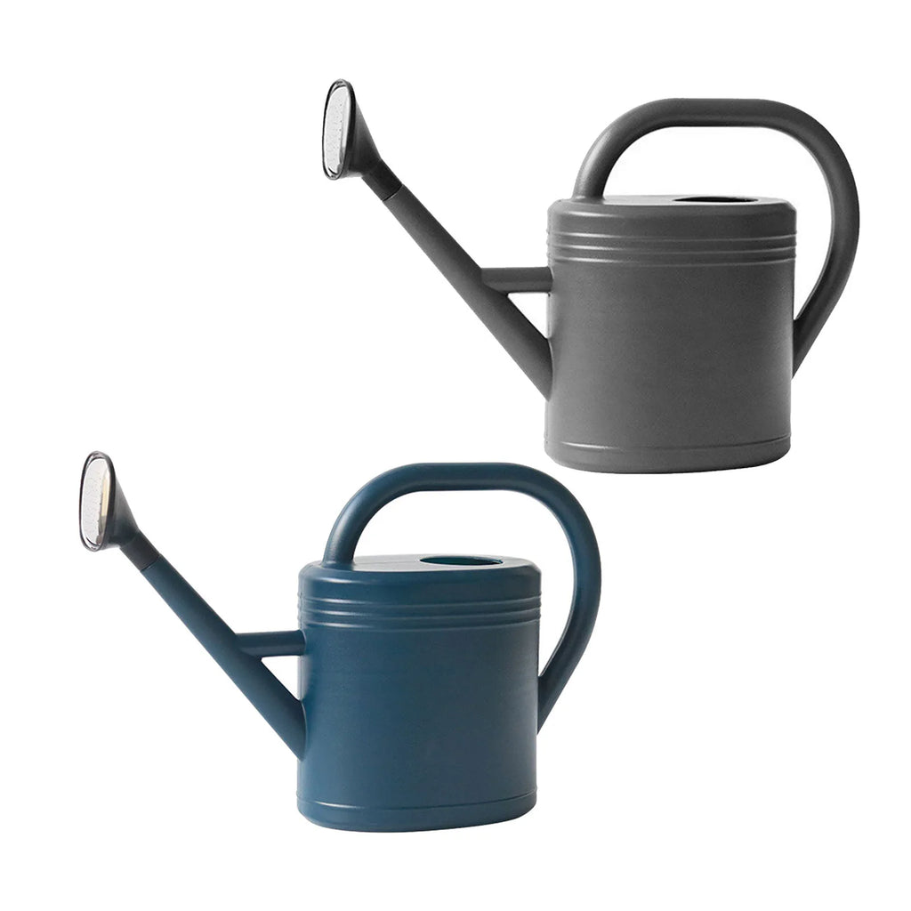 8L Plastic Household Watering Can Large Capacity Long Spout Thickened Planting Bottle for Garden Plant Watering Can Watering Can Qme