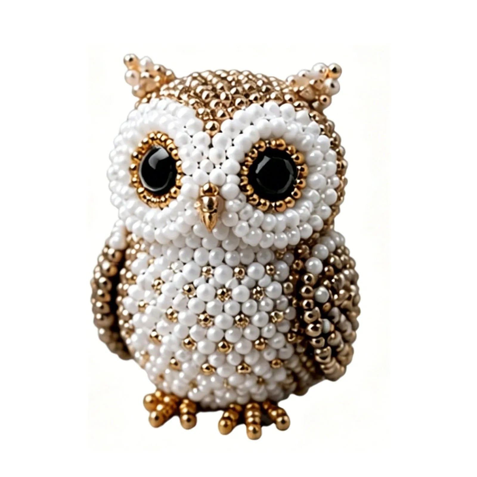 3D DIY Creative Beading Figurine Wiyh Needle Animals Bead Set Cute Bead Embroidery Kit for Teens Girls Women Enthusiasts Qme Style 6