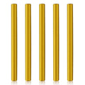 5Pcs DIY Sticks For Melting Glue Gun Sealing Wax Sticks Wedding Party Invitation Sealing Wax For Fashion Gift Party Sealing Wax Qme Gold