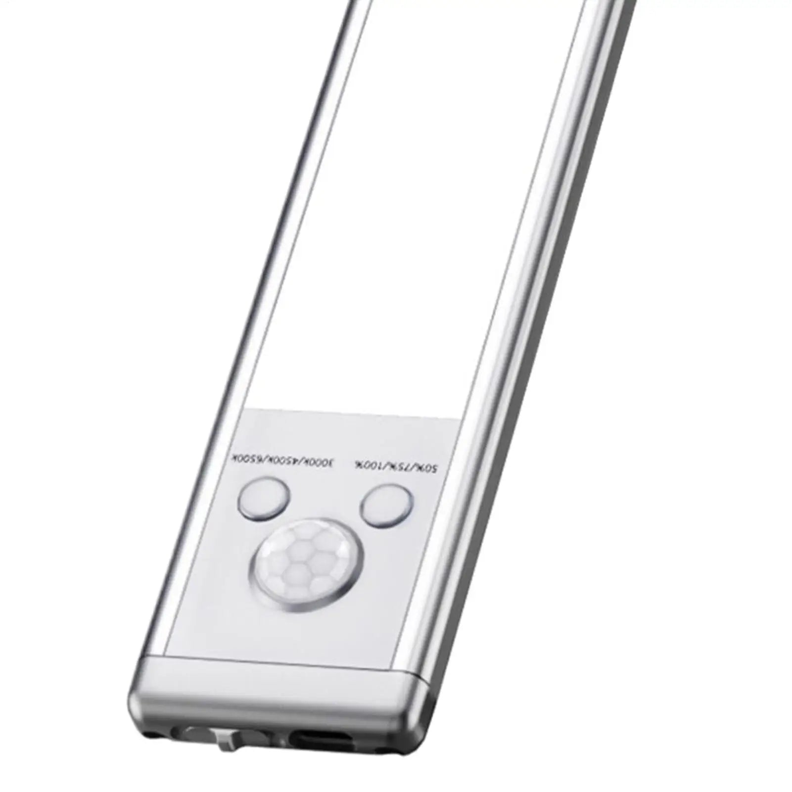 Motion Sensor Light Indoor USB Rechargeable Adjustable Lighting Qme