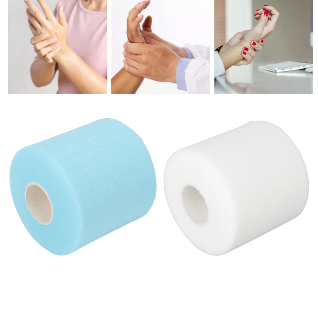 Mutifunctional Foam Underwrap Sports Foam Pre Wrap Athletic Tape for Elbow Knees Ankles Pre Wrap Sport Underwrap Foam Underwrap Qme