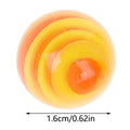 ^10PCS 16MM Marbles Crystal Ball Glass Ball Stained Glass Photography Accessories Vase Fish Tank Room Decor Christmas Balls Qme 10pcs Random style