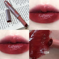 Strawberry Jelly Lipsticks Moisturizing Water Gloss Lip Stick Tint Mirror Clear Lip Gloss Non-Sticky Lips Makeup Korean Cosmetic Qme 03