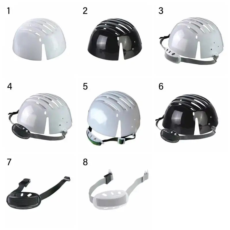 Breathable Shockproof Protective Head Guard Adjustable Strap Elderly Qme