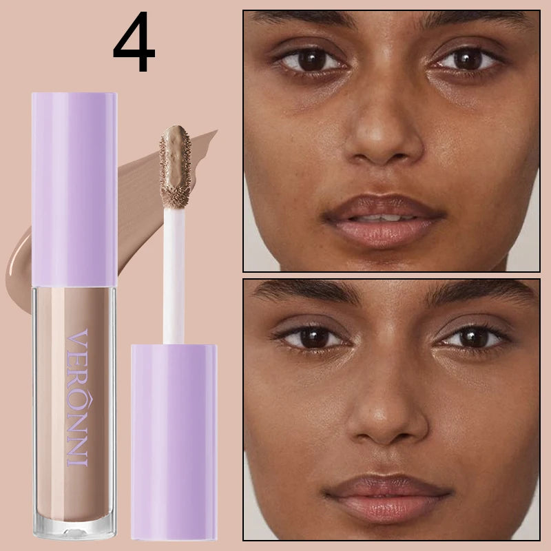 VERONNI Under Eye Concealer Full Coverage Liquid Dark Circles Qme 04