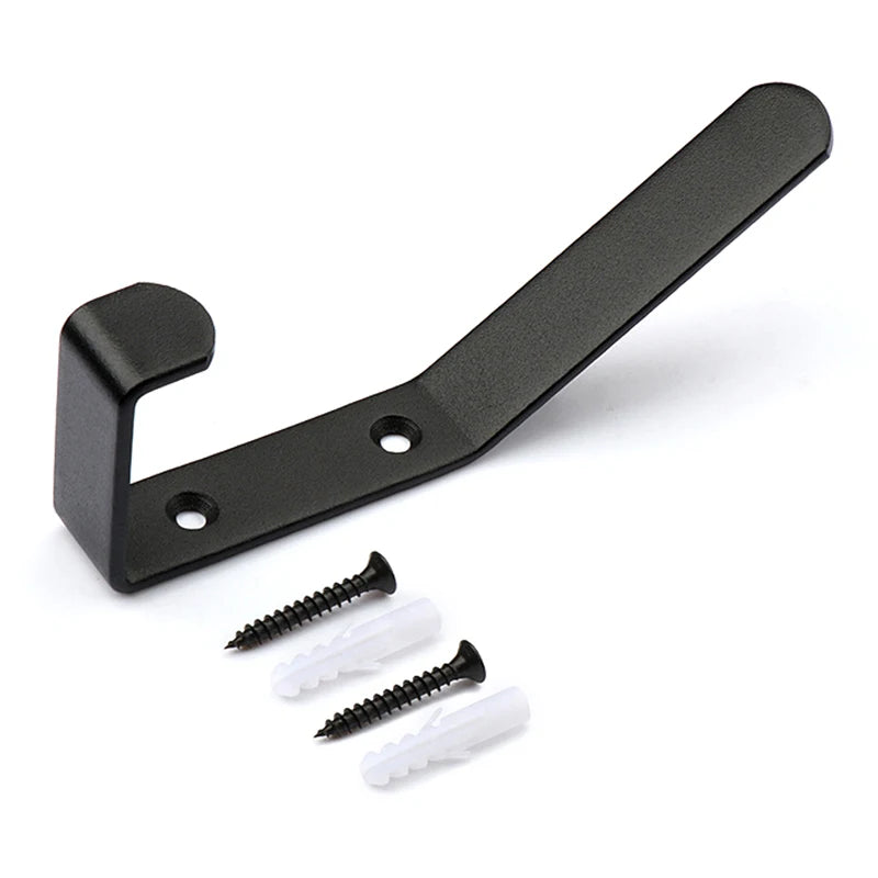 Bicycle Helmet Display Hanger Stand Hat Coat Hook Motorcycle Rack Qme