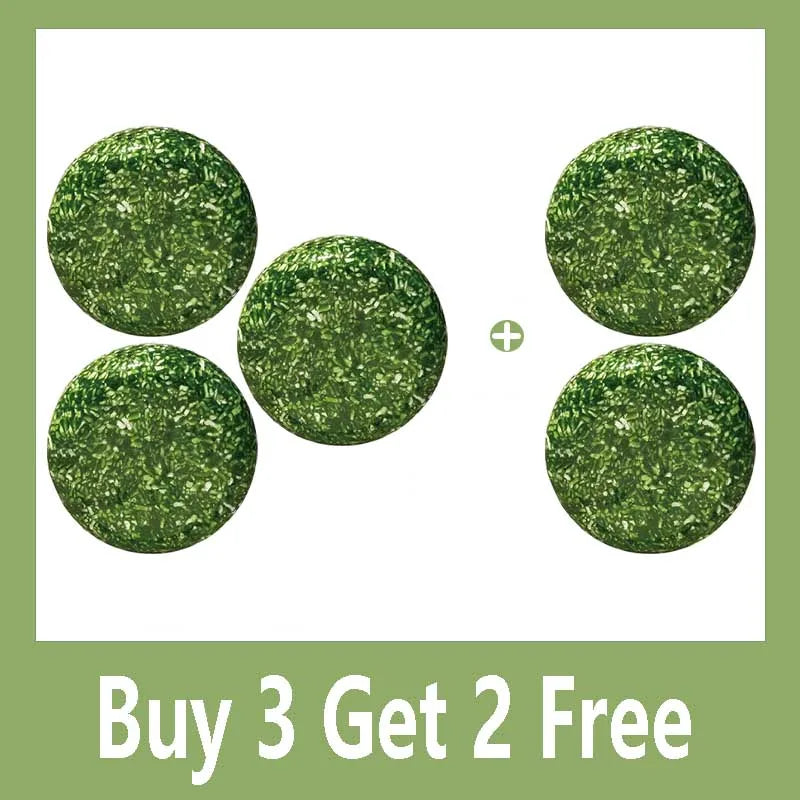 Herbal Dandruff Removal Shampoo Bar Mild Tea Tree Oil Essence Oil Control Scalp Cleansing Hair Care Soap Hair Damaged Repairing Qme Buy 3 Get 2 Free