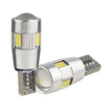 T10 LED Bulbs CAN-bus Light Bulb Headlight Mini Design Car Interior Qme 2pcs