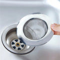 Stainless Steel Sink Filter Basin Drain Hole Hair Catcher Stopper Qme 7CM