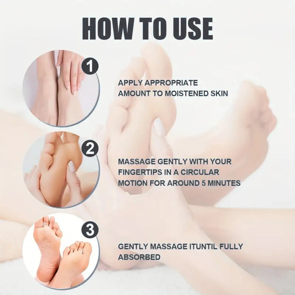 42% urea foot cream, containing 2% salicylic acid, coconut oil, and tea tree - enhances moisturizing and nourishes the skin Qme