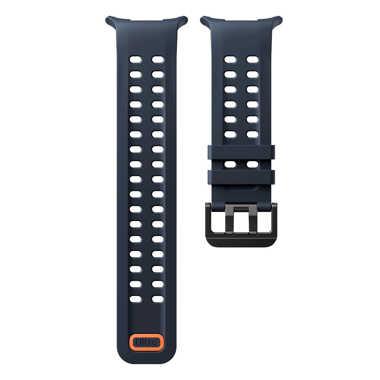 Strap for Samsung Galaxy Watch Ultra 47mm Sports Silicone Bracelet for Samsung Galaxy Watch 9 Ultra2 47mm Band Correa Qme Mid-B Galaxy Ultra(2025)