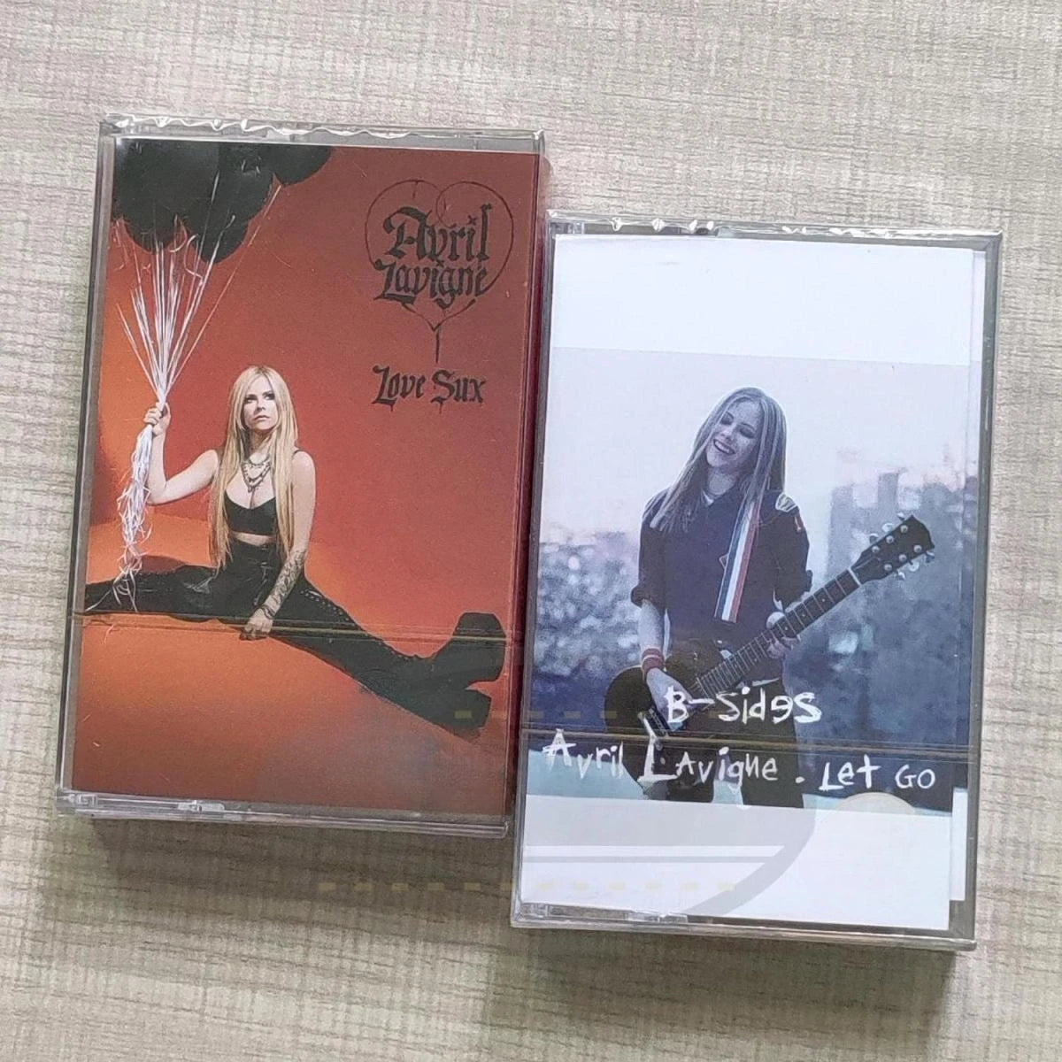 Pop-Punk Female Artist 4-Tape Classic Set,Set or Single Available， Featuring Debut Masterpiece & Later Transition Works Qme 2 tapes